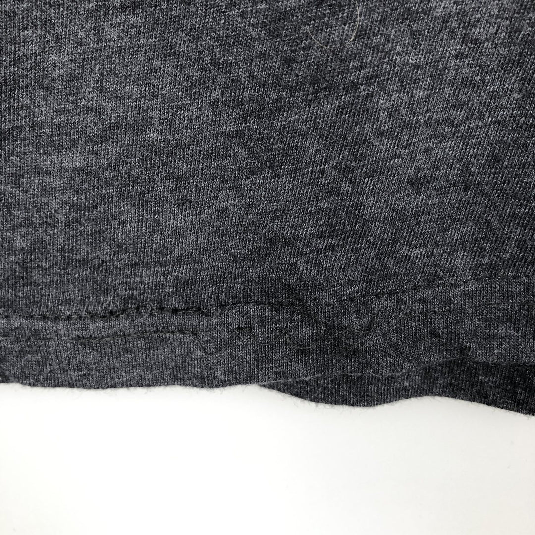 NIRVANA Nirvana Band T-shirt, Band T, Men's M size cotton Charcoal Vintage Second Hand