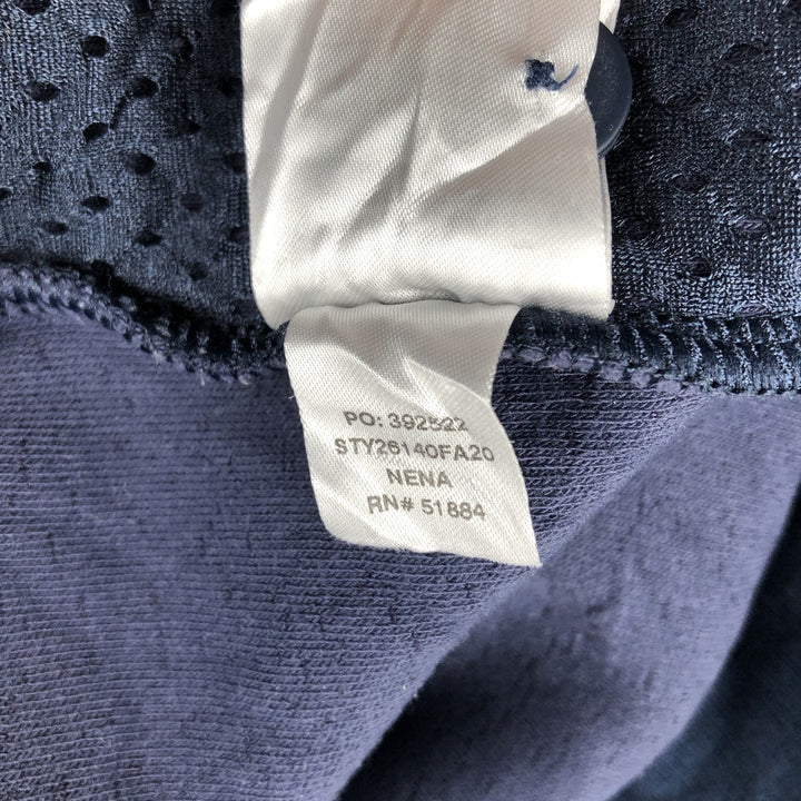 Patagonia Shearling Button Pullover 26140FA20 Half-Button Fleece Pullover, Men's XL recycled polyester navy blue type Vintage Second Hand