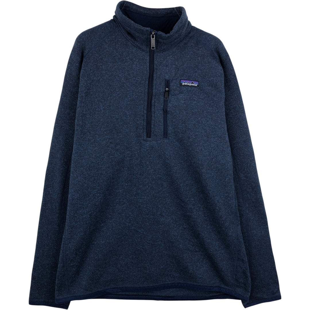 Patagonia Better Sweater 1 polyester navy blue type Vintage Second Hand