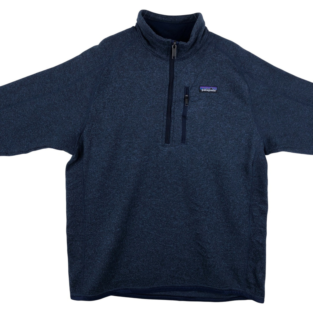 Patagonia Better Sweater 1 polyester navy blue type Vintage Second Hand