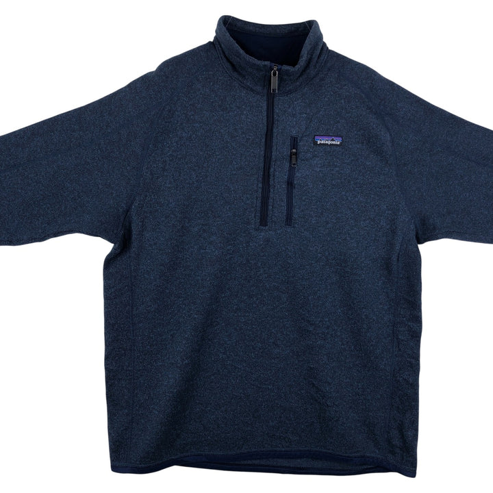 Patagonia Better Sweater 1 polyester navy blue type Vintage Second Hand