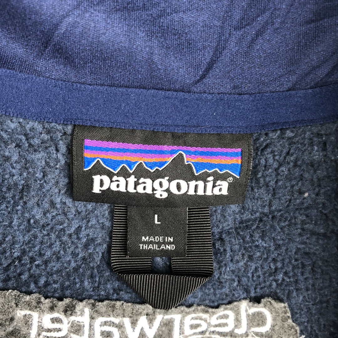 Patagonia Better Sweater 1 polyester navy blue type Vintage Second Hand