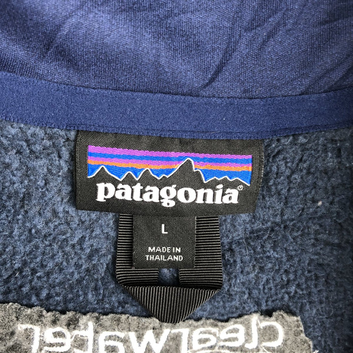 Patagonia Better Sweater 1 polyester navy blue type Vintage Second Hand