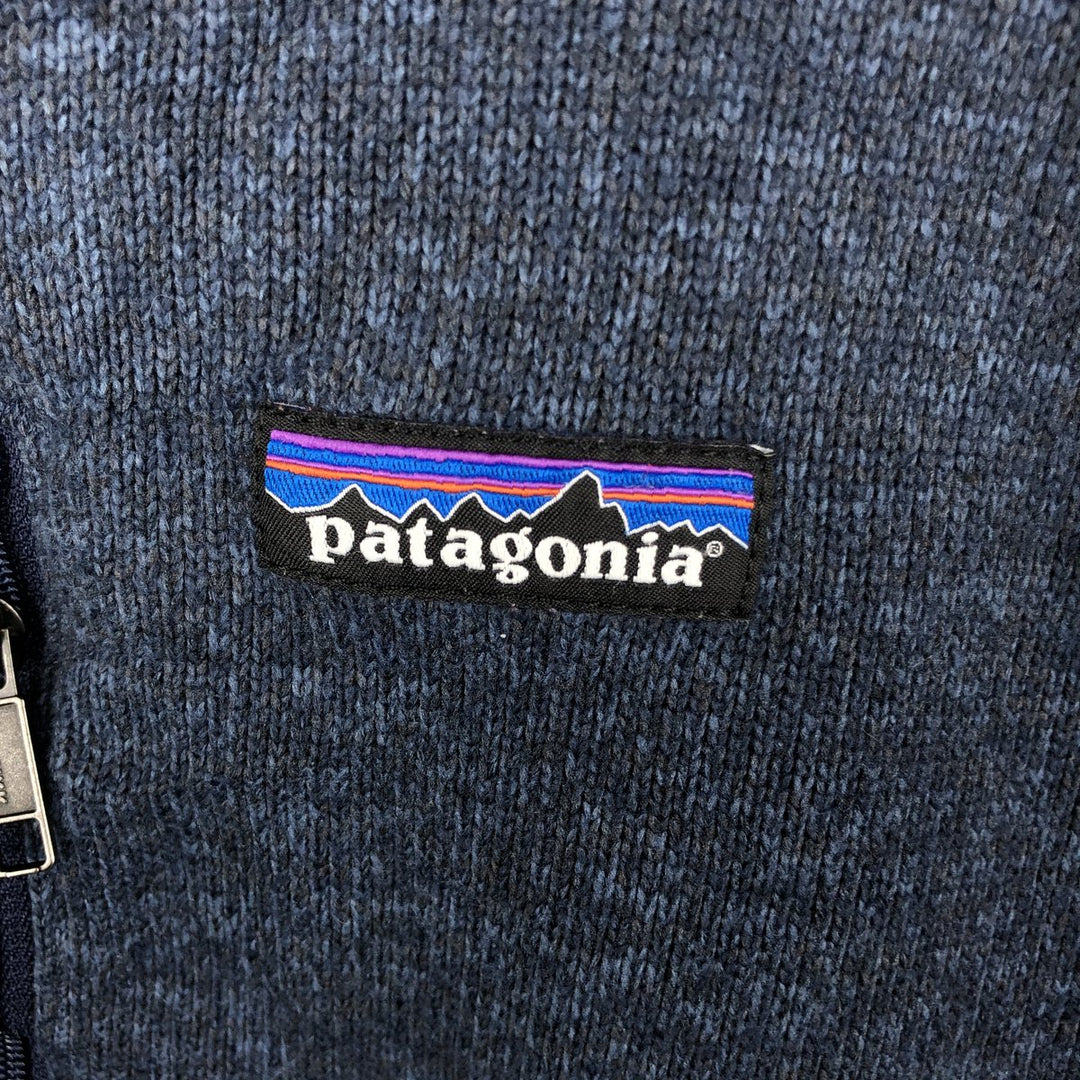 Patagonia Better Sweater 1 polyester navy blue type Vintage Second Hand