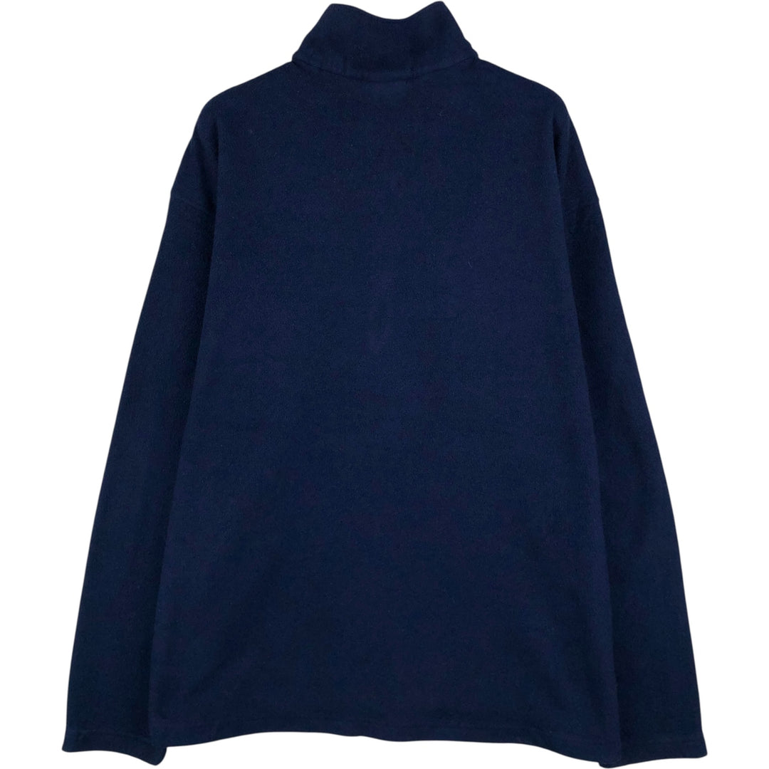 2000'S Patagonia CAPILENE 43472 Half-Zip Fleece Pullover, Men's Size XL (approx.) polyester navy blue type Vintage Second Hand