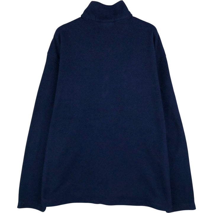 2000'S Patagonia CAPILENE 43472 Half-Zip Fleece Pullover, Men's Size XL (approx.) polyester navy blue type Vintage Second Hand