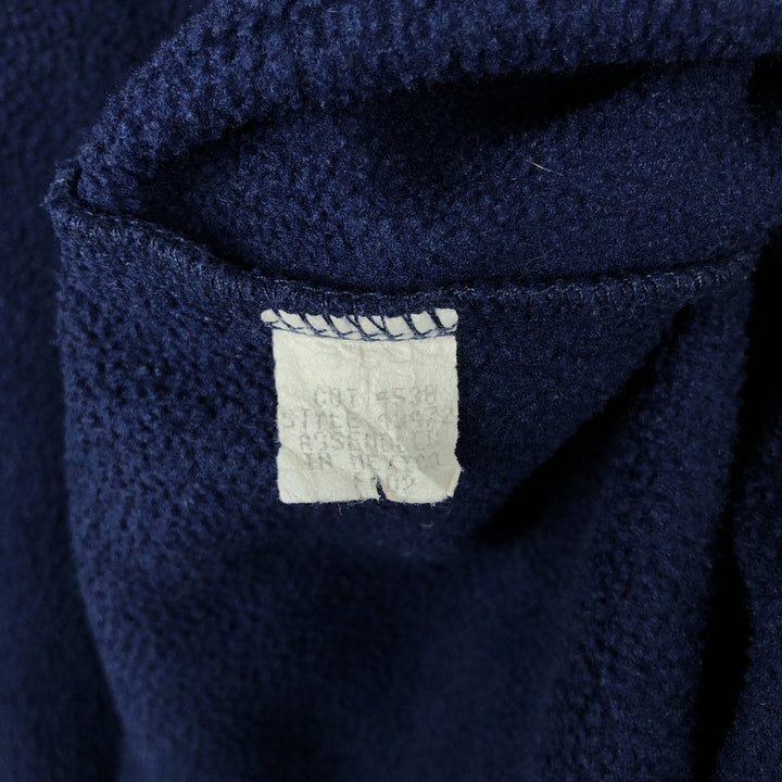 2000'S Patagonia CAPILENE 43472 Half-Zip Fleece Pullover, Men's Size XL (approx.) polyester navy blue type Vintage Second Hand