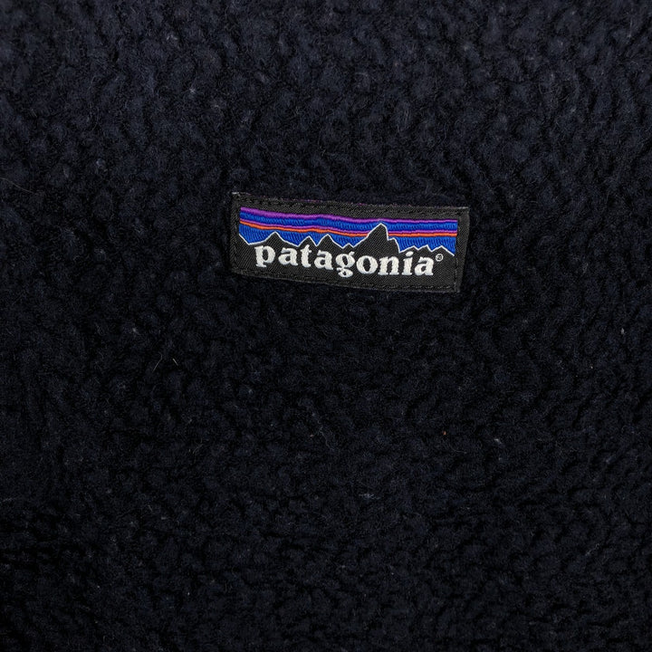 Patagonia Woolester Fleece Pullover 26940FA18 Half-Zip Fleece Pullover, Men's Size L polyester navy blue type Vintage Second Hand