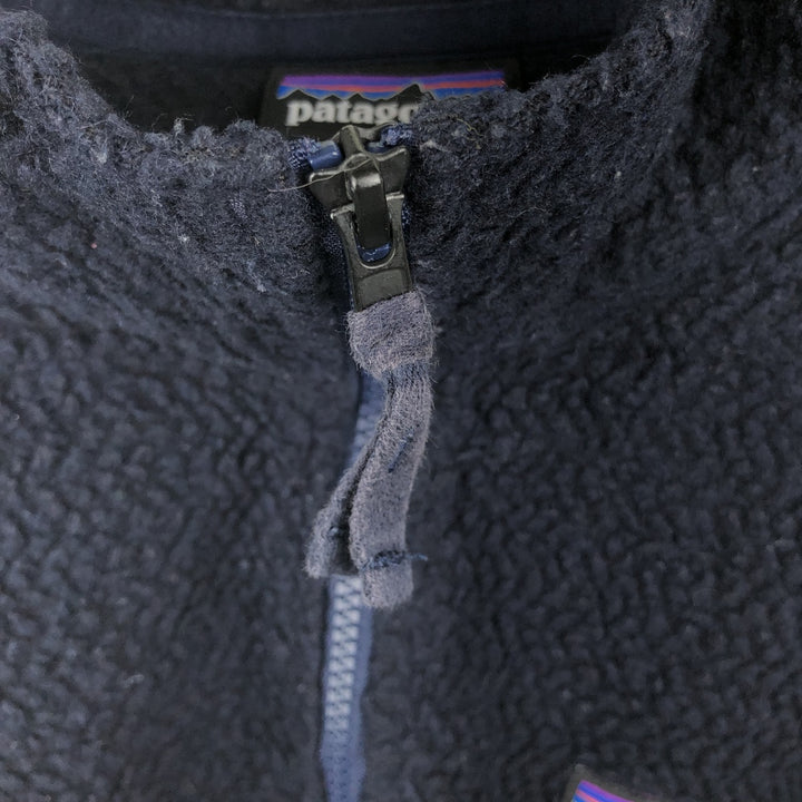 Patagonia Woolester Fleece Pullover 26940FA18 Half-Zip Fleece Pullover, Men's Size L polyester navy blue type Vintage Second Hand