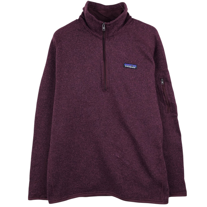 Patagonia Better Sweater 1 polyester Red type red-purple Vintage Second Hand