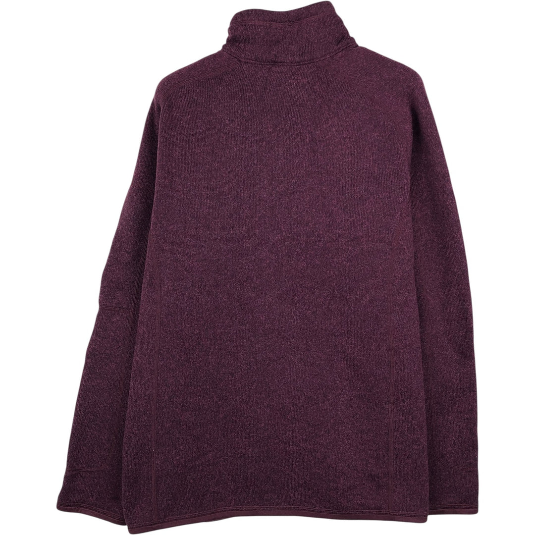 Patagonia Better Sweater 1 polyester Red type red-purple Vintage Second Hand