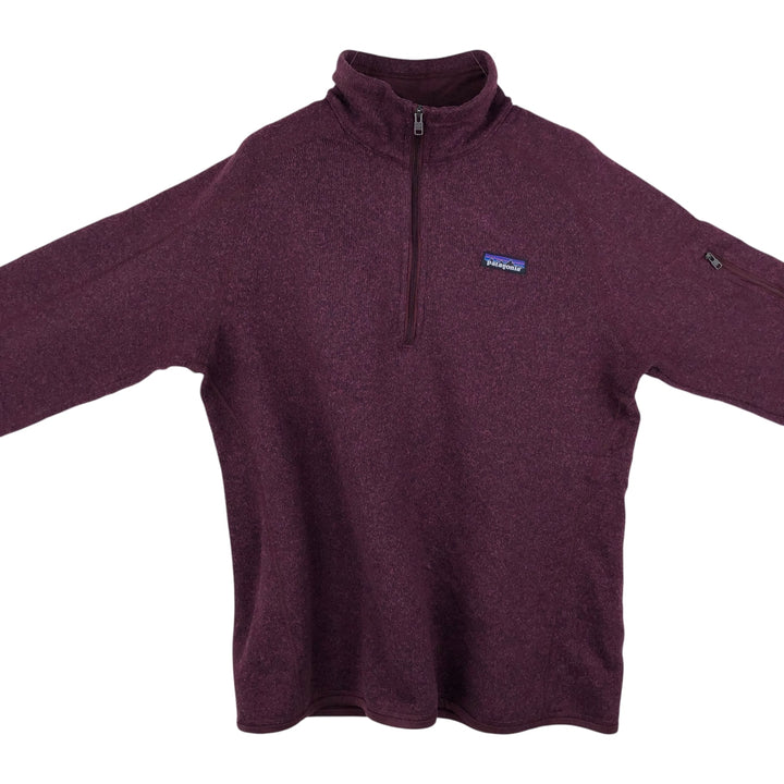 Patagonia Better Sweater 1 polyester Red type red-purple Vintage Second Hand