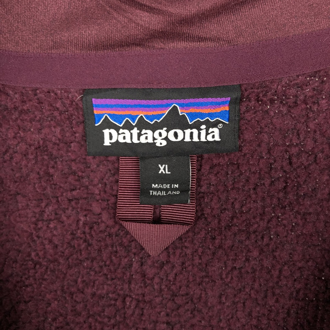 Patagonia Better Sweater 1 polyester Red type red-purple Vintage Second Hand