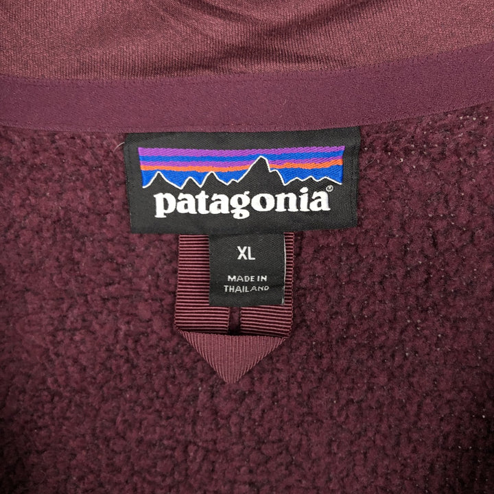 Patagonia Better Sweater 1 polyester Red type red-purple Vintage Second Hand