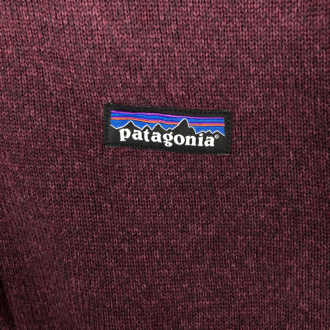 Patagonia Better Sweater 1 polyester Red type red-purple Vintage Second Hand
