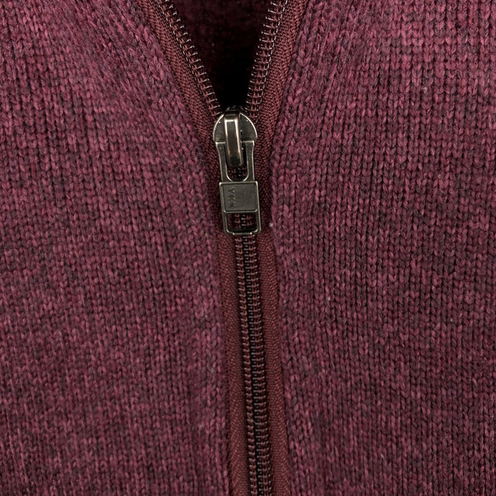 Patagonia Better Sweater 1 polyester Red type red-purple Vintage Second Hand