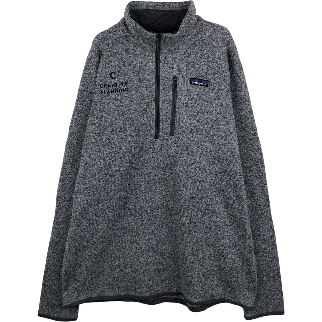 Patagonia Better Sweater 1 polyester gray type Vintage Second Hand