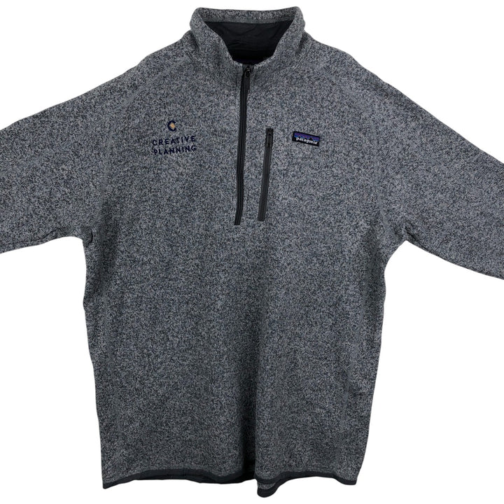 Patagonia Better Sweater 1 polyester gray type Vintage Second Hand