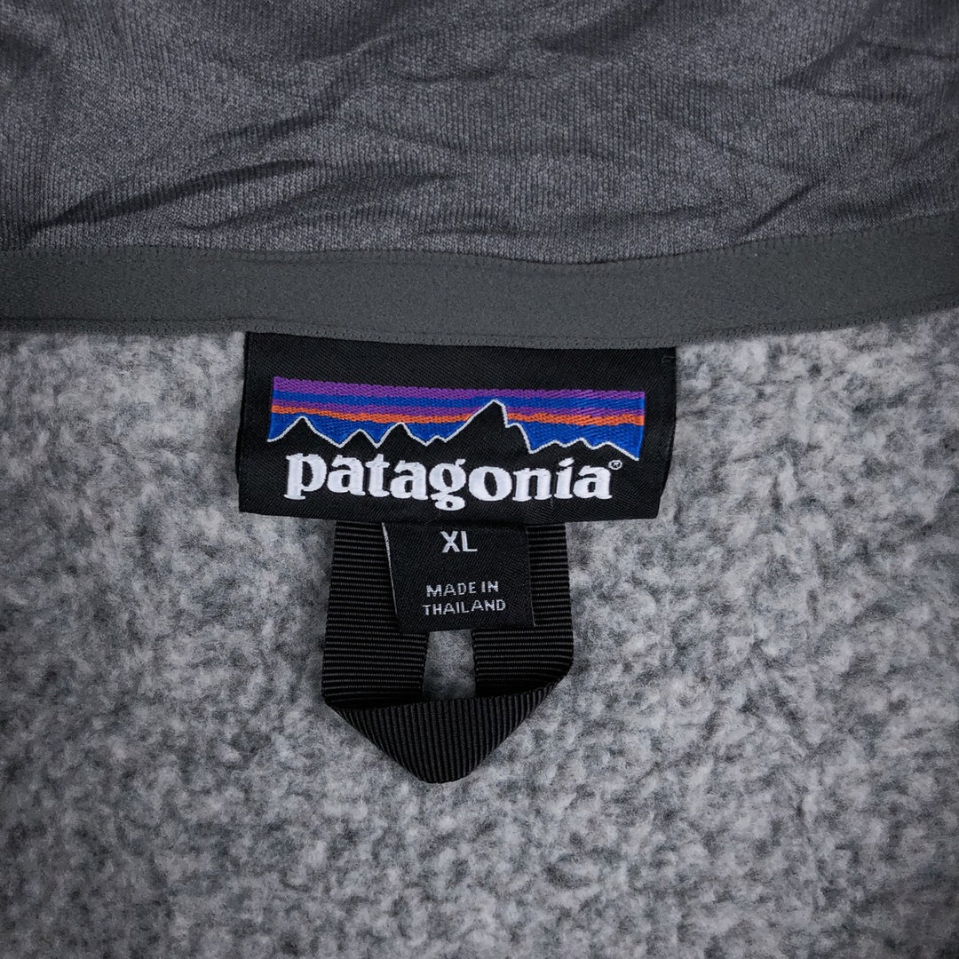 Patagonia Better Sweater 1 polyester gray type Vintage Second Hand