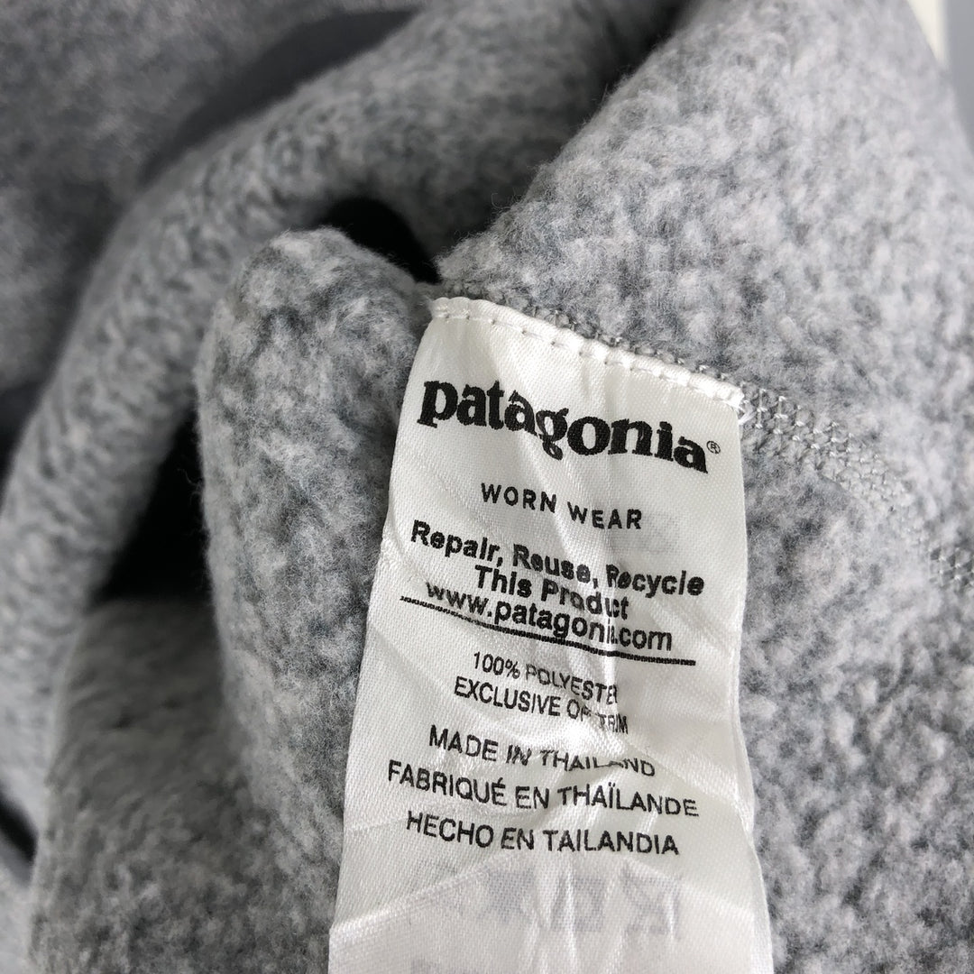 Patagonia Better Sweater 1 polyester gray type Vintage Second Hand