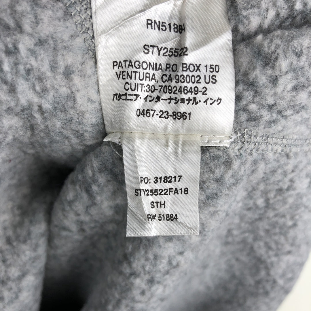 Patagonia Better Sweater 1 polyester gray type Vintage Second Hand