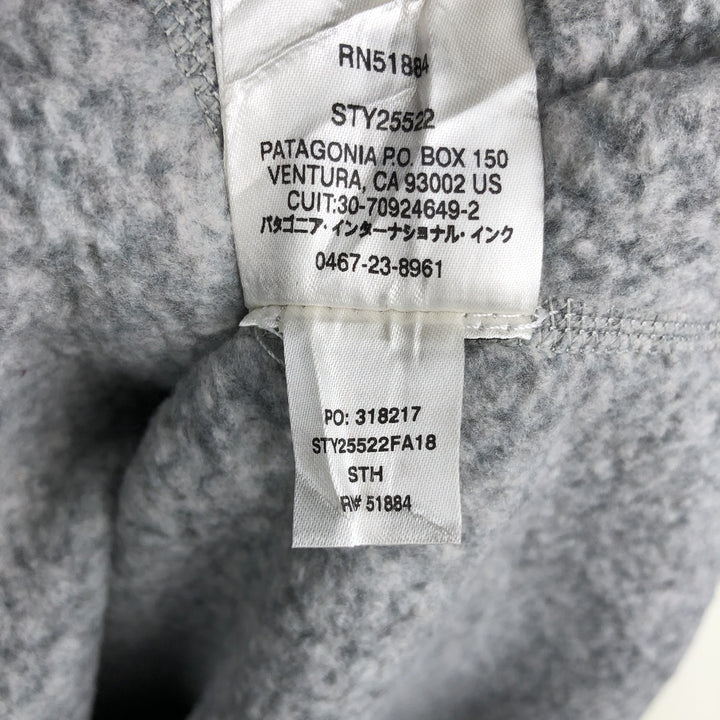 Patagonia Better Sweater 1 polyester gray type Vintage Second Hand