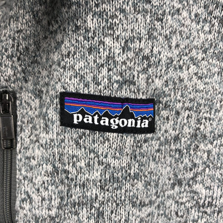 Patagonia Better Sweater 1 polyester gray type Vintage Second Hand