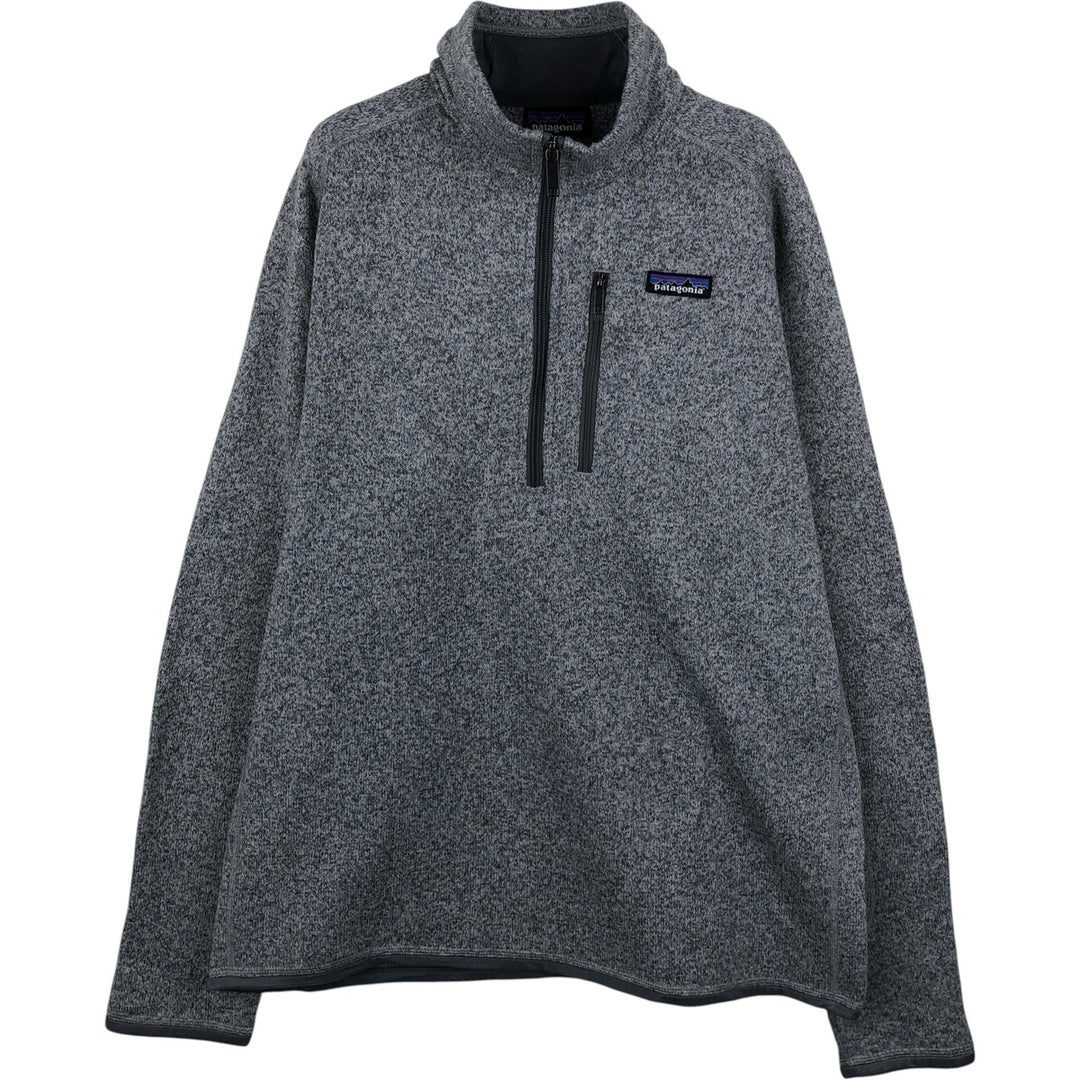 Patagonia Better Sweater 1 polyester gray type Vintage Second Hand