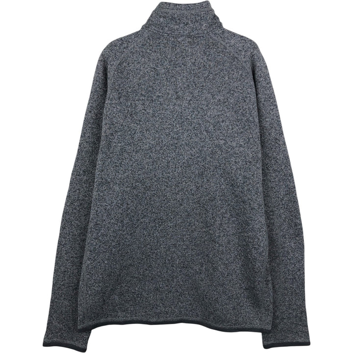Patagonia Better Sweater 1 polyester gray type Vintage Second Hand