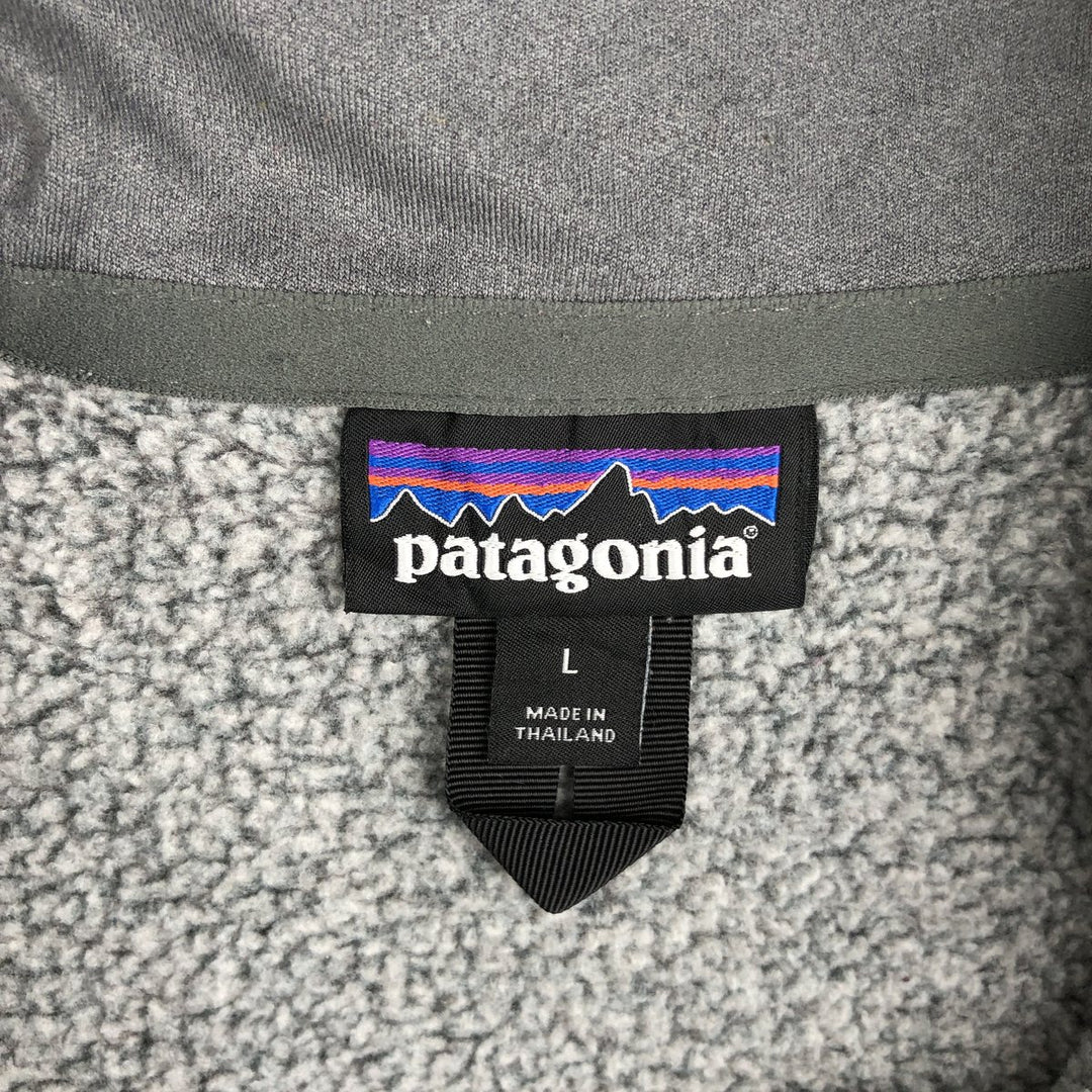 Patagonia Better Sweater 1 polyester gray type Vintage Second Hand