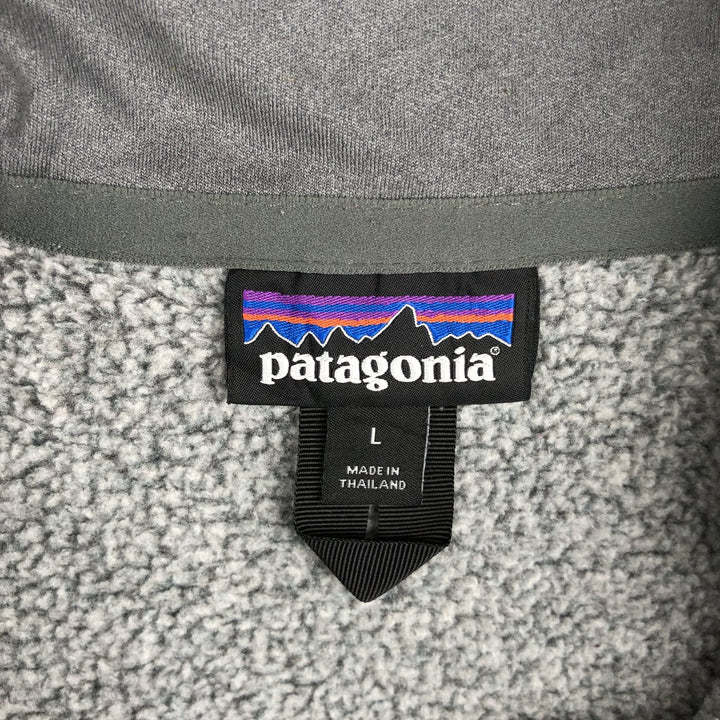 Patagonia Better Sweater 1 polyester gray type Vintage Second Hand