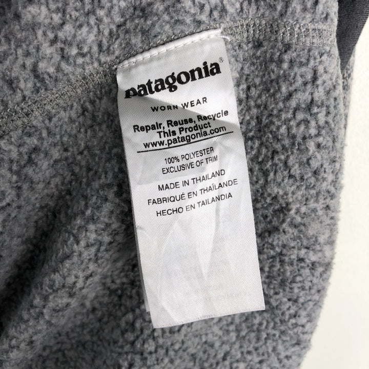 Patagonia Better Sweater 1 polyester gray type Vintage Second Hand