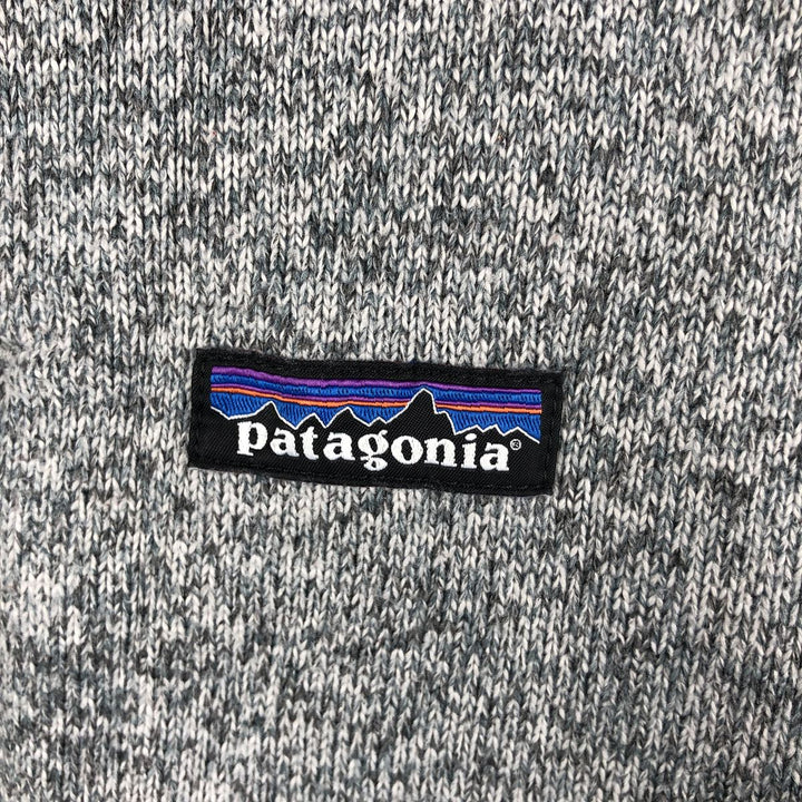 Patagonia Better Sweater 1 polyester gray type Vintage Second Hand