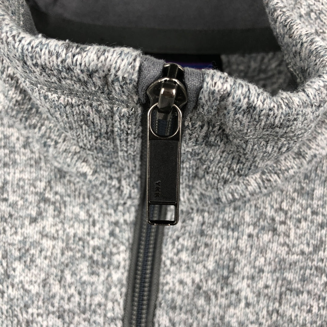 Patagonia Better Sweater 1 polyester gray type Vintage Second Hand