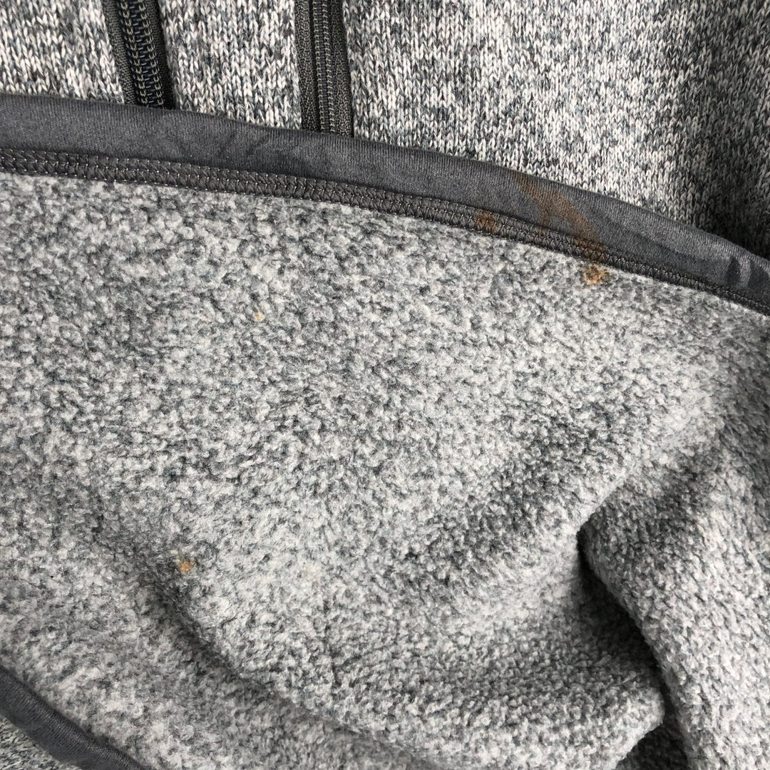 Patagonia Better Sweater 1 polyester gray type Vintage Second Hand