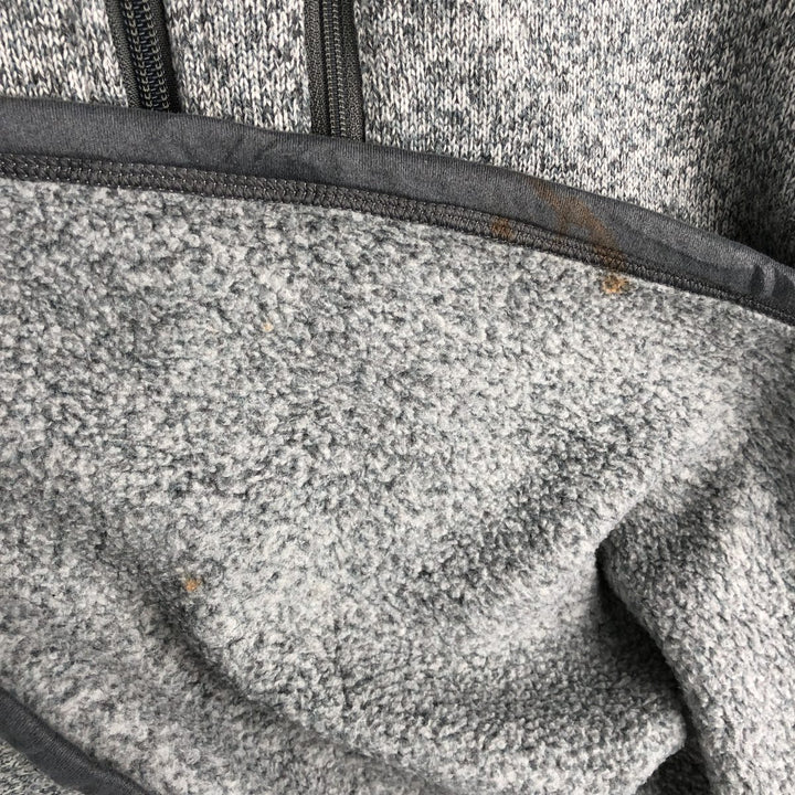 Patagonia Better Sweater 1 polyester gray type Vintage Second Hand