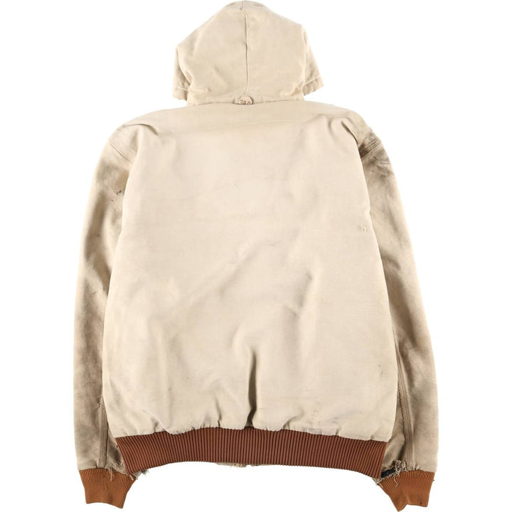Carhartt Active Jacket, Padded Duck Full-Zip Hoodie, Men's XL unclear Beige type Vintage Second Hand