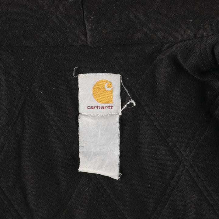 Carhartt Active Jacket, Padded Duck Full-Zip Hoodie, Men's XL unclear Beige type Vintage Second Hand