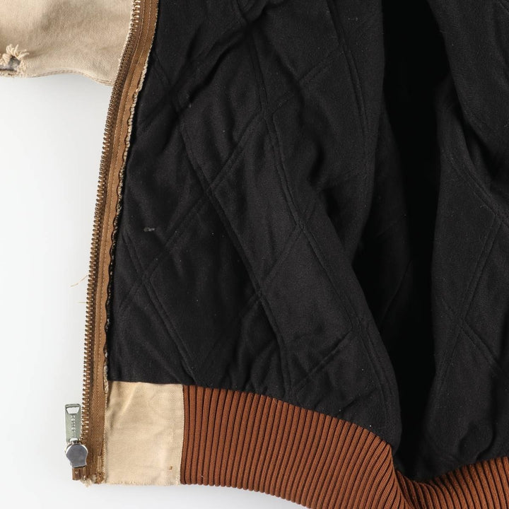 Carhartt Active Jacket, Padded Duck Full-Zip Hoodie, Men's XL unclear Beige type Vintage Second Hand