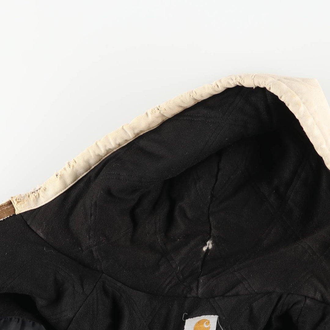 Carhartt Active Jacket, Padded Duck Full-Zip Hoodie, Men's XL unclear Beige type Vintage Second Hand