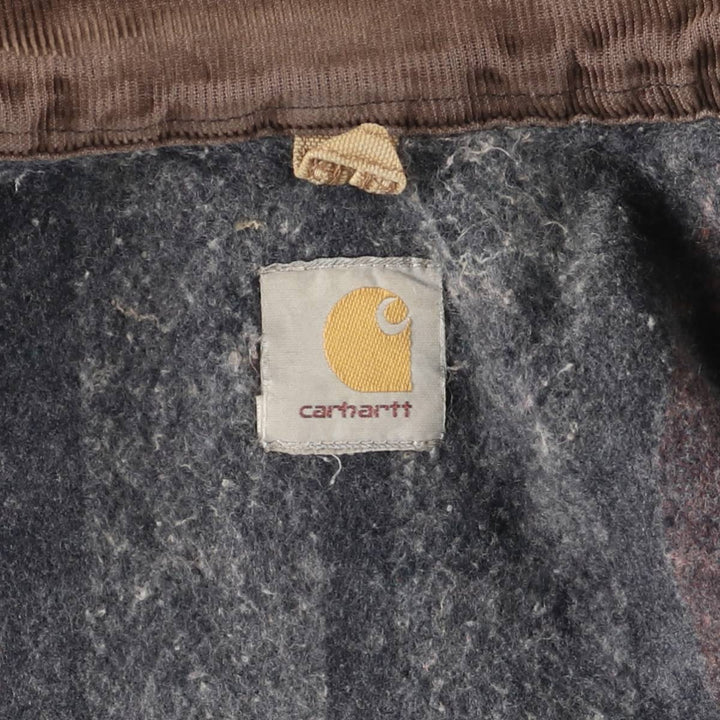 Carhartt Michigan Chore Coat, Padded Duck Coverall, Men's XL unclear beige type brown Vintage Second Hand