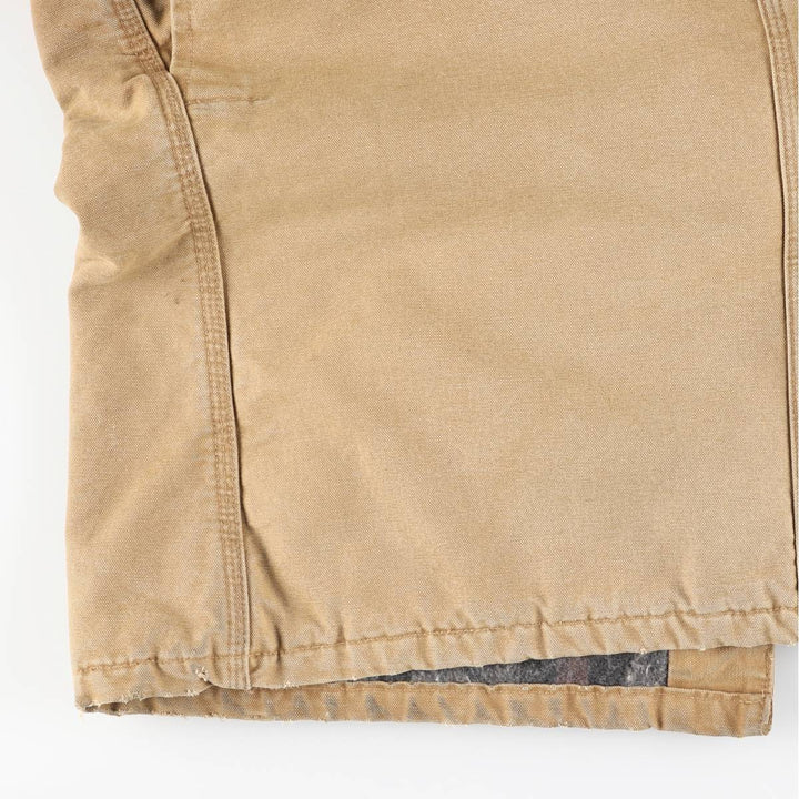 Carhartt Michigan Chore Coat, Padded Duck Coverall, Men's XL unclear beige type brown Vintage Second Hand