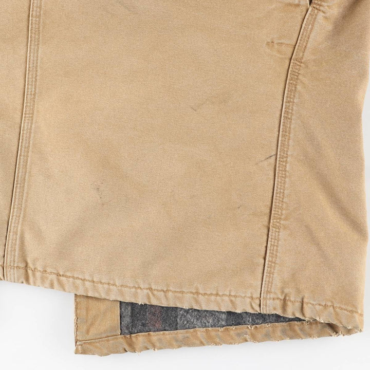 Carhartt Michigan Chore Coat, Padded Duck Coverall, Men's XL unclear beige type brown Vintage Second Hand
