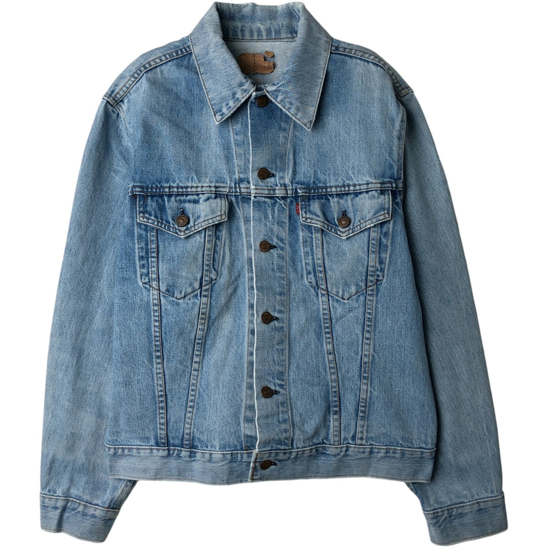 Vintage Levi's denim jacket, size M, men's size M unclear blue type Vintage Second Hand