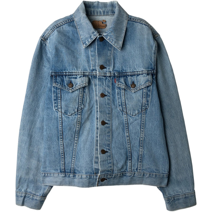 Vintage Levi's denim jacket, size M, men's size M unclear blue type Vintage Second Hand