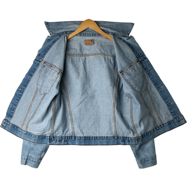 Vintage Levi's denim jacket, size M, men's size M unclear blue type Vintage Second Hand