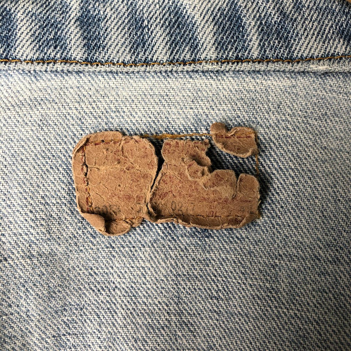 Vintage Levi's denim jacket, size M, men's size M unclear blue type Vintage Second Hand