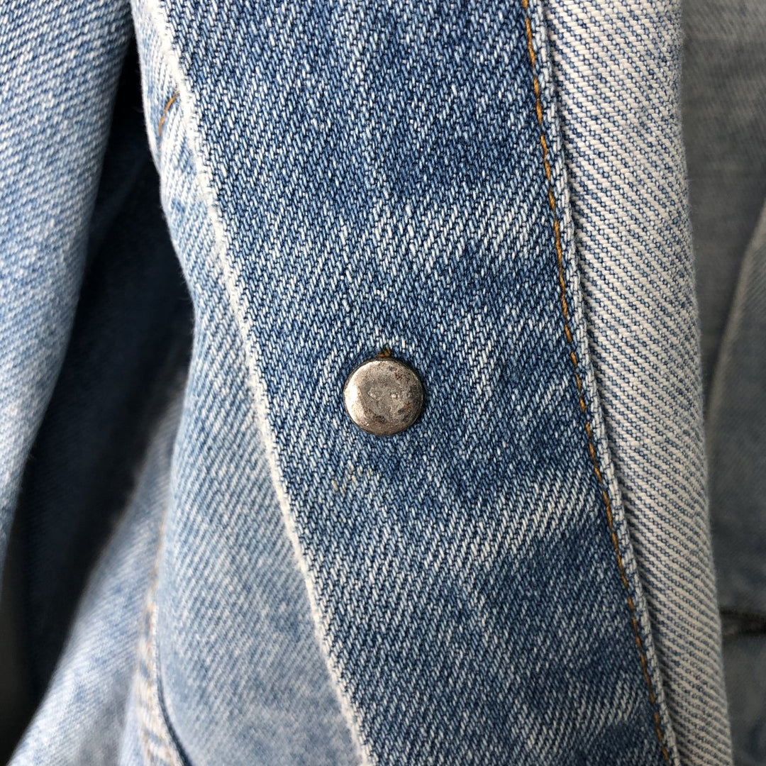 Vintage Levi's denim jacket, size M, men's size M unclear blue type Vintage Second Hand