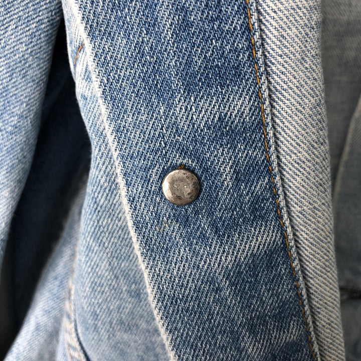 Vintage Levi's denim jacket, size M, men's size M unclear blue type Vintage Second Hand
