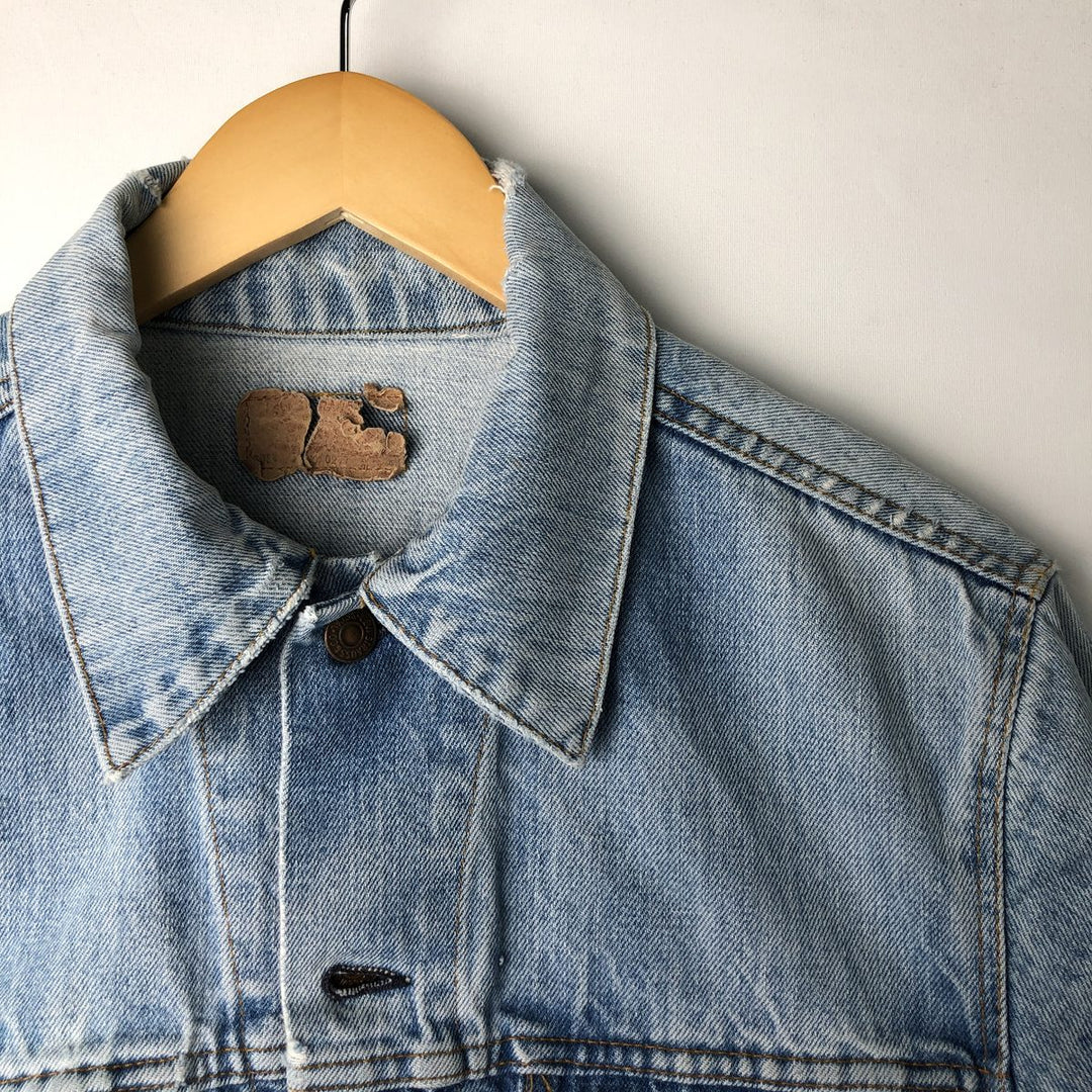 Vintage Levi's denim jacket, size M, men's size M unclear blue type Vintage Second Hand
